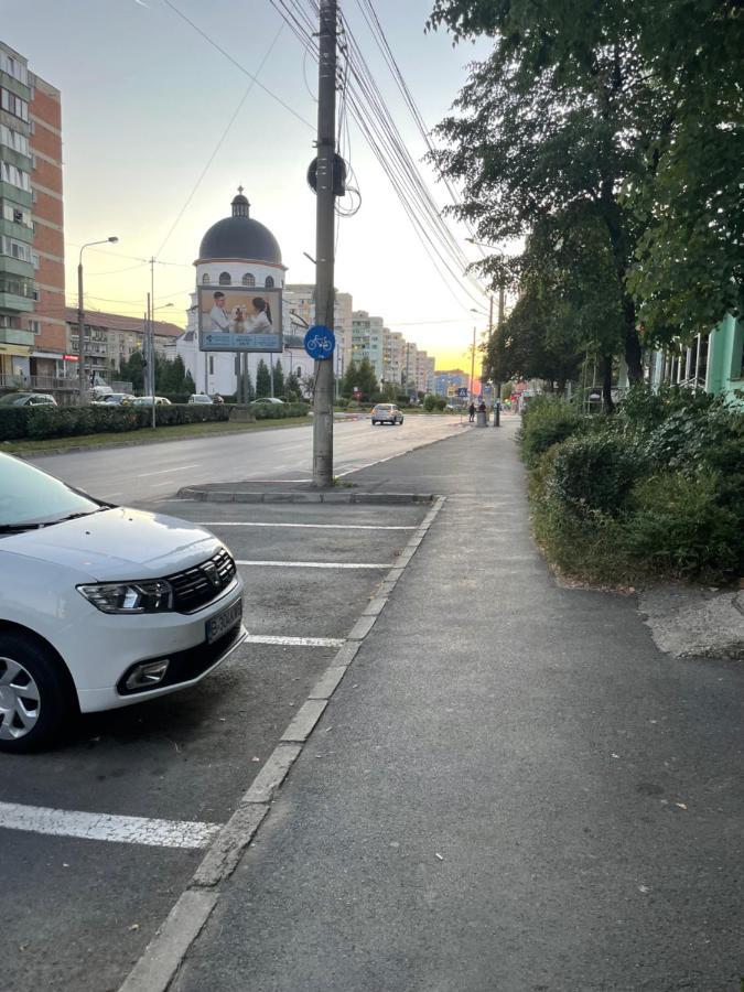 Bulevardul Mihai Viteazul Apartament Sibiu Esterno foto